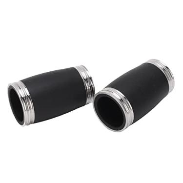 Imagem de RiToEasysports Tubo de Passo de Clarinete de Plástico Metálico, Instalação de 2 Peças, Tambor de Afinação Fácil, Peças de Clarinete B para Amantes de Música
