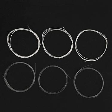 Imagem de XUXHOU Cordas de Nylon Sc12, Cordas de Guitarra Clássica Com Som Claro e Brilhante, Resposta Rápida, Acessórios para Instrumentos de