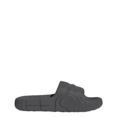 Imagem de adidas Originals Adilette 22 masculino, Cinza/Preto, 3