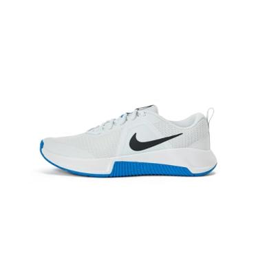 Imagem de Nike Tênis masculino de treinamento/treino MC Trainer 3, Branco/Preto/Branco Summit/Azul Hero, 43