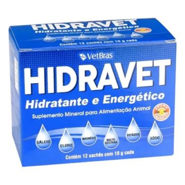 Imagem de Kit 12un Suplemento Hidratante e Energético Hidravet 10g (Caixa fechada)