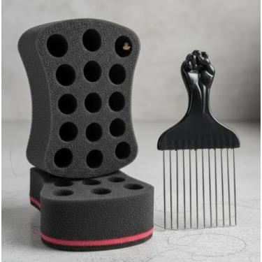 Imagem de Nudred cimples+ Pente Garfo varicao de pente garfo - Leste Capas, Kit 