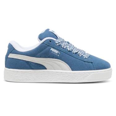Imagem de PUMA Camurça feminina GG, Azul, 38
