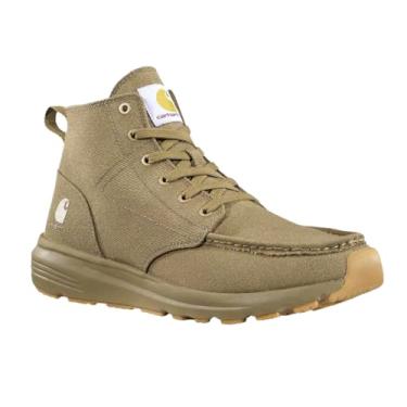 Imagem de Carhartt Haslett Moc Toe Lona Chukka Masculina, Caqui, 45