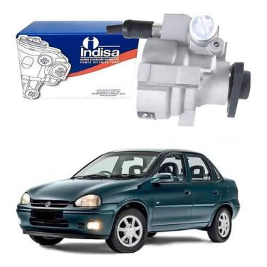 Imagem de Bomba Direção Hidraulica Corsa Sedan 1.0 Sem Ar 1999 A 2002 - INDISA
