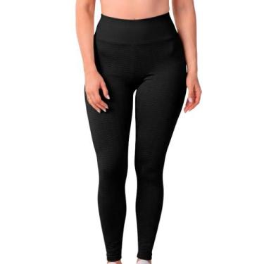 Imagem de Legging Emana Protect Fir 4D Lipedema Linfedema 962 - Rigel, Preto, G