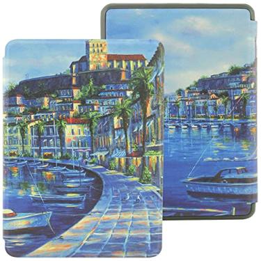 Imagem de Yzlvigrous Capa para Kindle Paperwhite 12ª Geração/Colorsoft Signature Edition 2024 de 7", Capa com Recurso de Repouso/Despertar Automático, Modelo: SA568B/SA569P/SA59CP, Capa Ultrafina