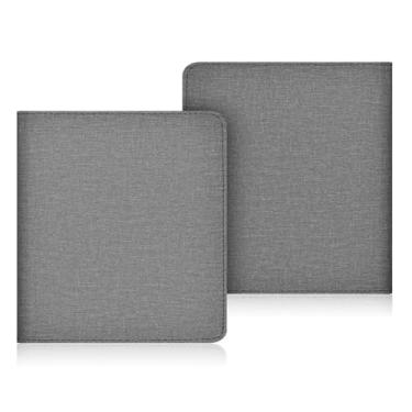 Imagem de Yzlvigrous Capa de Suporte para 7 Polegadas Kindle Oasis 9th/10th Gen 2017/2019, Modelo: CW24WI/S8IN4O, Cubra com Sono Automático/Wake Hand Held