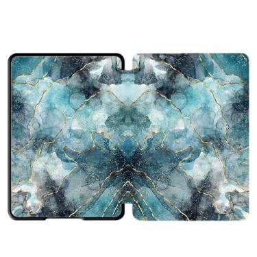 Imagem de Yzlvigrous Capa para Kindle Paperwhite 12ª Geração/Colorsoft Signature Edition 2024 de 7", Modelo: SA568B/SA569P/SA59CP, Capa Ultrafina com Recurso de Repouso/Despertar Automático