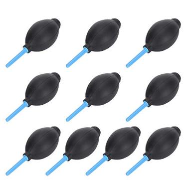 Imagem de Zerodis Bomba Sopradora de Poeira Feita à Mão, Soprador de Ar de Borracha de para Lentes de Câmera e Conjunto de Limpeza de Computador Com 10 Ferramentas de Artesanato