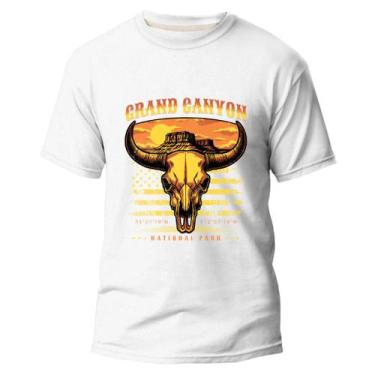 Imagem de Camiseta Estampa Grand Canyon Camisa Básica Country 100% Algodão - Pro