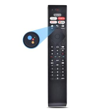 Imagem de Controle remoto de substituição de voz para Philips Smart TV: Controle universal para Smart Android TV Philip 4K Ultra HD com Google Assistant. para 43 polegadas 50 polegadas 55 polegadas 165