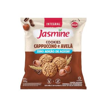 Imagem de Jasmine Cookies de Cappuccino e Avelã Integral Zero Açúcar 120g