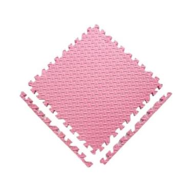 Imagem de Tapete De Atividades Para Bebês 12 Peças De Espuma Interligáveis Tapet