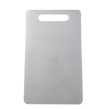 Imagem de Tábua De Corte Carne Churrasco Cozinha Branca Higiênica(40 X 25cm x 0,5cm)