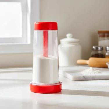 Imagem de Tapioqueira Peneira Polvilhador 500 g Com Sistema Integrado De Peneiramento E Armazenamento Para Tapioca