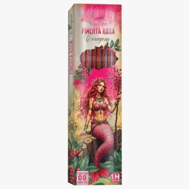 Imagem de Incenso Vila Zen Linha Encanto das Águas 0% Carvão Cx 8 Var Modelo:Pim
