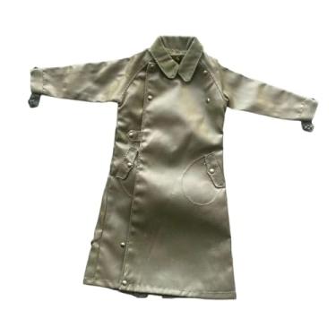 Imagem de Colaxi Roupa para boneco de ação em escala 1:6, fantasia em miniatura para boneco masculino de 30 cm.