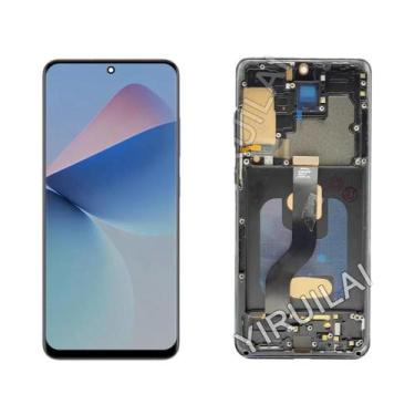 Imagem de Tela LCD Com Moldura Para Samsung Galaxy S20 Plus, Substituição De Tel