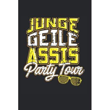 Imagem de Junge Geile Assis Party Tour Junggesellenabschied: Hochzeit Polterabend Fest JGA vier Gewinnt Kinder Spiel Reise Spiel A5 100 Seiten