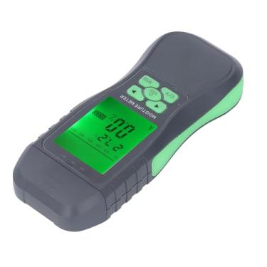 Imagem de KIMISS Medidor Digital LCD para Madeira e Materiais de Construção, Testador Tipo Pino Com Display Fácil de Ler, Sensor de Umidade Preciso para Marcenaria e Construção