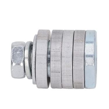 Imagem de Generic Adaptador de Moedor de ângulo Durável, Liga de Alumínio, Cabeça Conversora de Ranhura Variável para Tijolos de Parede, Telhas, Kit de Prata + Acessórios para Ferramenta Elétrica (#12)