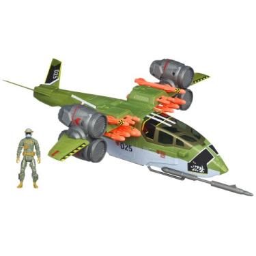 Imagem de G.I. Joe Retaliation Ghost Hawk II Vtol Vehicle with Conrad "Duke" Hauser Figure