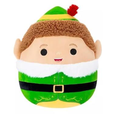 Imagem de Squishmallows 7.5" Buddy The Elf Little Plush Collectible Soft & Squishy Food Stuffed - Add to Your Squad - Gift for Kids, Girls & Boys