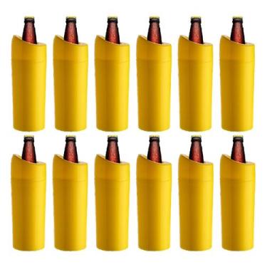 Imagem de Porta Garrafa Litrão 12pçs Camisinha Litrão Cervagela Térmico - NEOPLA