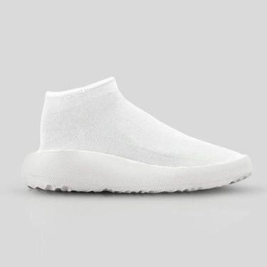 Imagem de Tênis Fiber Fly Recovery Branco Unissex - BRANCO 35-Unissex