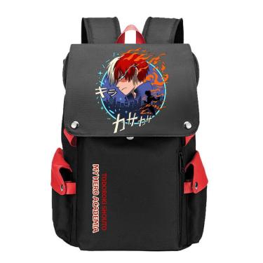 Imagem de Mochila My Hero Academia Todoroki Shoto Cartoon Kids School