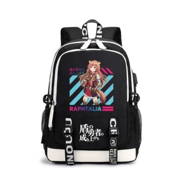 Imagem de Mochila Rising of the Shield Hero Raphtalia Cartoon Kids