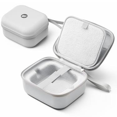 Imagem de ORICO Capa protetora para Apple 2024 Mac mini M4, M4 Pro, bolsa de armazenamento de viagem rígida portátil, silicone, resistente à água (M)