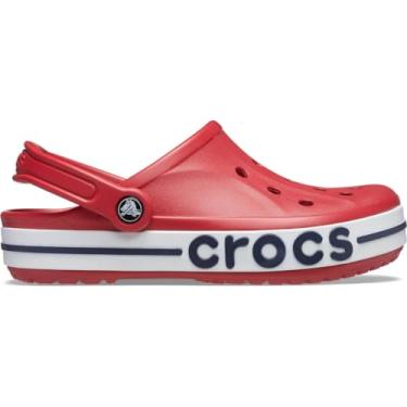 Imagem de Crocs tamanco feminino Crocband, Preto/grafite, 15 Women/8 Men