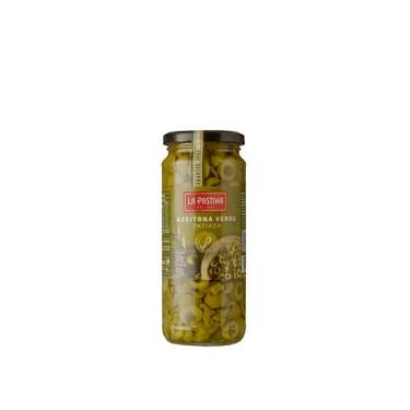 Imagem de Azeitona Verde Fatiada 320G La Pastina