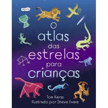 Imagem de Livro - O atlas das estrelas para crianças