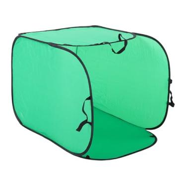 Imagem de GLOGLOW Coletor de Saco de Folhas, Dobrável, Reutilizável, Resistente, Poliéster 300D, 90x60x60cm, Tipo pá de Lixo Pop-up para Detritos de Gramado e Aparas de Grama