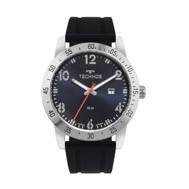 Imagem de Relógio Masculino Technos Analógico Silicone Militar 2115NAS/2A Calendário-Masculino