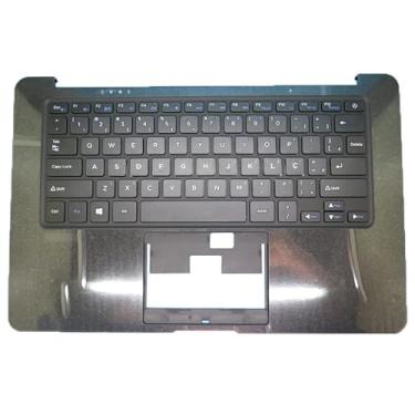 Imagem de Apoio de pulso preto laptop para Positivo Motion Q232A Motion Plus Q432A D1459 (novo)