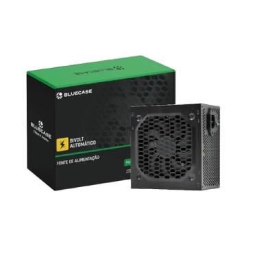 Imagem de Fonte de Alimentação BlueCase PS/2 600W, ATX, PFC Ativo, C/Cabo, C/Caixa, Preto -BLU600-ATPS2