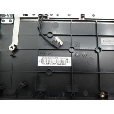 Imagem de Apoio de pulso laptop para Gigabyte para AORUS 15X (2023) para AORUS 15X ASF AKF sem touchpad (novo)