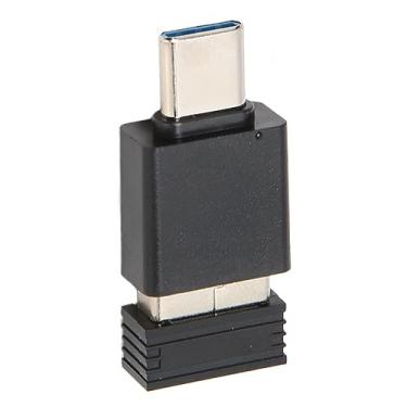 Imagem de aqxreight Dispositivo de Driver Automático Mini Jiggler para Movimentação de Porta USB para Seu Computador (Preto)