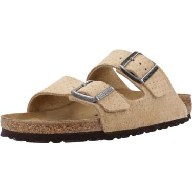 Imagem de BIRKENSTOCK Arizona VL Embossed Slim, Bege, Bolinhas em relevo bege, 9