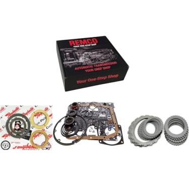 Imagem de Kit mestre de transmissão 4R75W (04-UP) com kit de sobrecarga embreagens e aços sem pistões