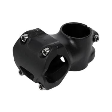 Imagem de Mesa de guidão de bicicleta de estrada, montanha, downhill e cross-country com ângulo de 0 graus, em liga de alumínio ultraleve, 31,8 mm x 35/45 mm, acessório para bicicleta.