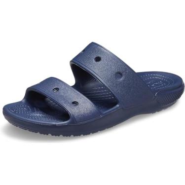 Imagem de Sandália Crocs Classic adulto-unissex, Azul marino, 4 Women/2 Men