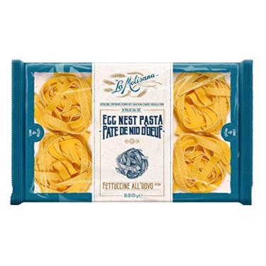 Imagem de Macarrão Fettuccine La Molisana Com Ovos 200g