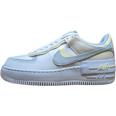 Imagem de Nike Tênis feminino Air Force 1 Crater Flyknit Fúcsia brilho/rosa branco (DC7273 500), Vela cor prata cedro claro, 36
