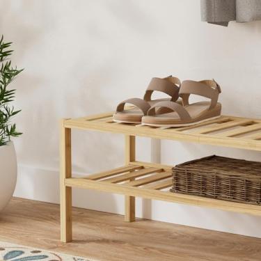 Imagem de VJH confort Feminino Sandálias Planas com Dedo Aberto e Tira Elástica No Tornozelo Deslizantes Em Sandálias Confortáveis de Cunha Baixa (Cinza, 8,5)