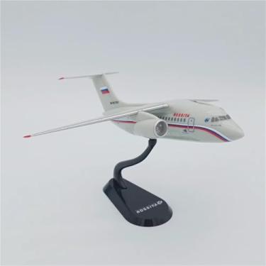 Imagem de 1 Modelo de avião 200 para Rússia An-148 Abs Transport Aircraft Display Coleção de Brinquedos Adultos 15 cm Presente de Decoração para Homens